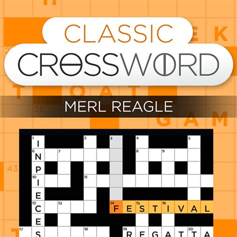 Merl reagle classic crossword. Things To Know About Merl reagle classic crossword. 